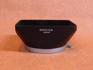 i528 Konica レンズメタルフード 型番不明 カメラアクセサリー /60