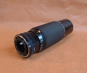 i449 Canon ZOOM LENS FD 100-300ｍｍ 1:5.6 レンズのみ マニュアルフォーカス サイズ：約 直径6.5×22.5cm/60