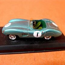 i433 TOP Collection MODEL アストンマーチン DBR1 ミニカー サイズ:幅約14cm 高さ約6cm 奥行約6cm/60_画像5