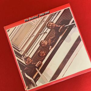 ビートルズ、LPレコード　1962-1966 the Beatles 2枚組