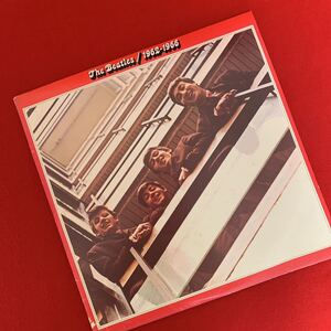 ビートルズ、LPレコード　1962-1966 the Beatles 2枚組