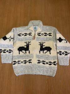 CANADIAN SWEATER カウチンセーター フルジップ