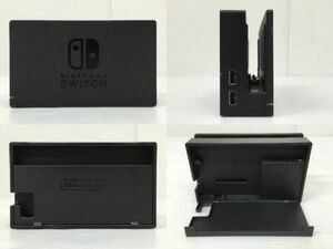 送料無料 通電・動作確認済 Nintendo Switch ドック 任天堂純正HDMIケーブル