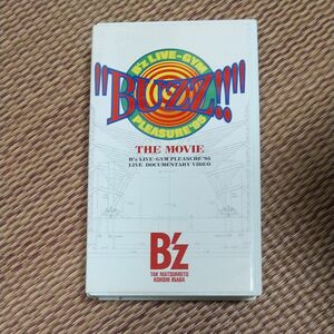 B'z ビーズ ビデオ(VHS) BUZZ