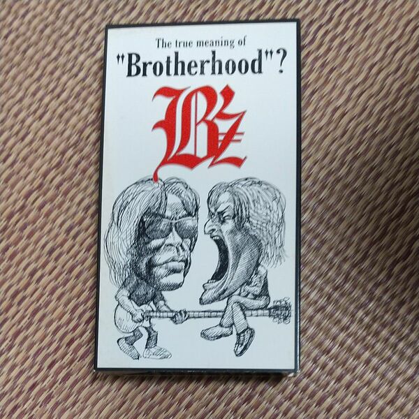 B'z ビーズ ビデオ(VHS) Brotherhood