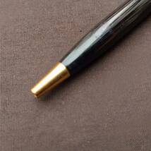 ボールペン 全長約140㎜ ブラック ゴールドカラー 【4273】_画像6