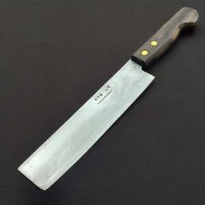 菜切包丁 洋包丁 堺清廣 別撰 STAINLESS STEEL 刃長約170㎜ 両刃 刃物 庖丁 日本製 Japanese kitchen knife Nakiri knife 【4307】【b】