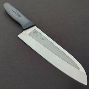 三徳包丁 万能包丁 洋包丁 Titan21 FOREVER 刃長約168㎜ チタン包丁 庖丁 刃物 Japanese Kitchen Knife Santoku knife Hocho 【4352】【b】