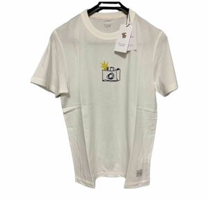 『新品』ポールスミス　半袖　Tシャツ　ルームウェア　30 7318 ホワイト　サイズＬ