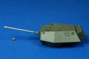 RBモデル 48B22 1/48 クルセーダー Mk. III 砲身 QF 6 pdr (57mm)