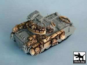  black dog T72006 1/72 M2 Bradley armoured infantry fighting vehicle ( Dragon for,16 resin parts )