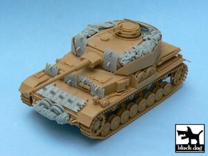 ブラックドッグ T48029 1/48 ドイツ IV号戦車J型 アクセサリーセット