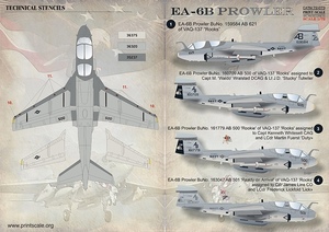 プリントスケール 72-073 1/72 EA-6B プラウラー