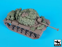 ブラックドッグ T35162 1/35 アメリカ M48A3 ビッグ アクセサリーセット(ドラゴン)_画像3