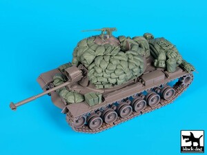 ブラックドッグ T35162 1/35 アメリカ M48A3 ビッグ アクセサリーセット(ドラゴン)