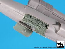 ブラックドッグ A72107 1/72 F-104 スターファイター ビッグセット （ハセガワ用）_画像8