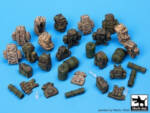 ブラックドッグ T35055 1/35 現用ドイツ 装備品 アクセサリーセット