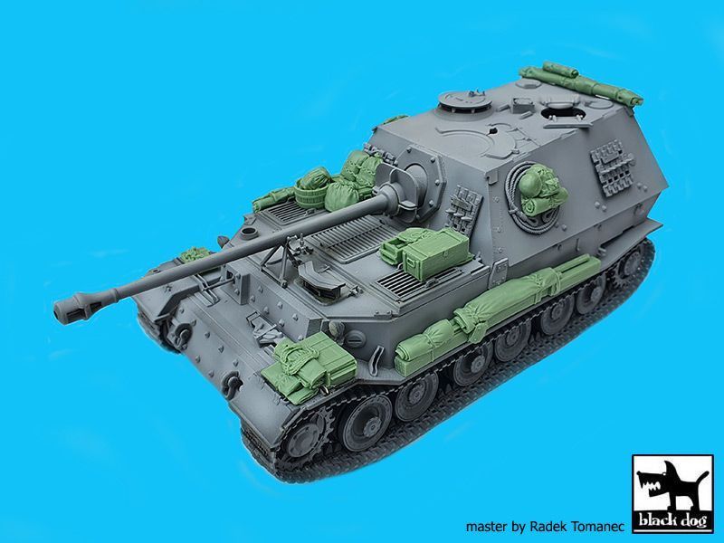 使い勝手の良い ドイツ計画戦車E75Ausf.E128ミリ砲塗装済完成車 主力