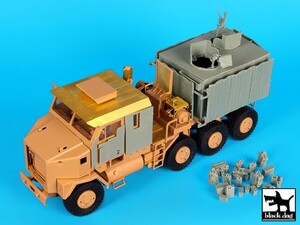 ブラックドッグ T35168 1/35 アメリカ M 1070 ガントラック コンバージョンセット(ホビーボス)