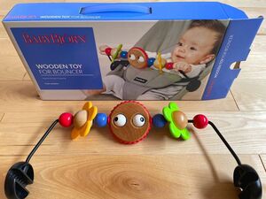 ベビービョルン　バウンサー　バウンサートイ　WOODEN TOY FOR BOUNCER