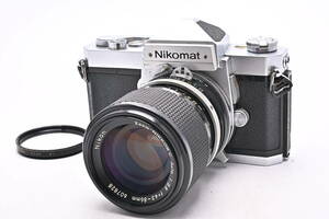 IN3-1666 Nikon ニコン Nikomat FTN Zoom-NIKKOR.C Auto 43-86mm f/3.5 一眼レフフィルムカメラ マニュアルフォーカス