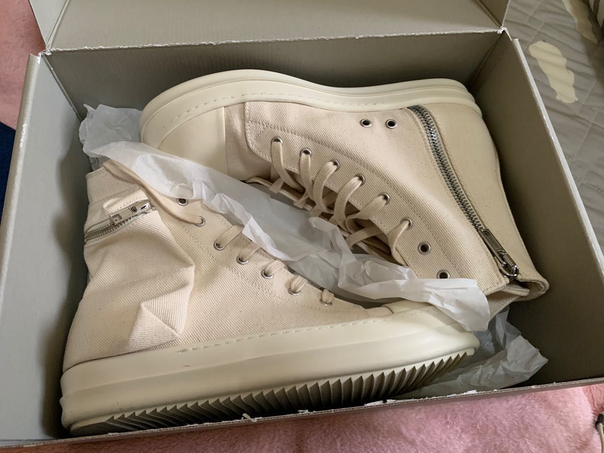 売り物 Rick Owens リックオウエンス ジオバスケット E17 2681 靴