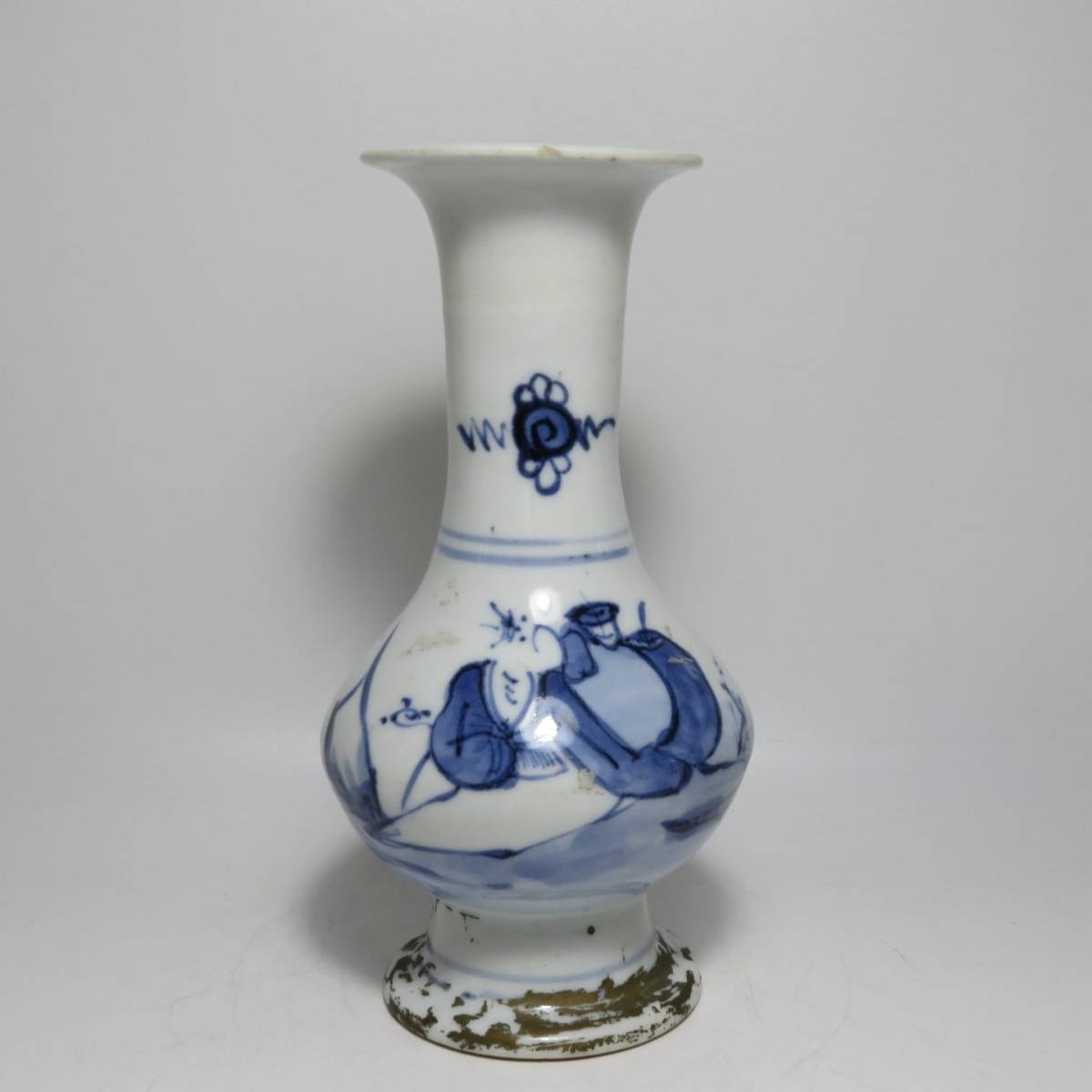 2023年最新】ヤフオク! -古伊万里 染付 花瓶(工芸品)の中古品・新品