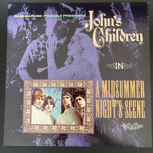 John's Children A Midsummer Night's Scene ジョンズチルドレン マークボランUK 1988年 Pop Rock,Psychedelic Rock, Rhythm & Blues