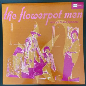 The Flowerpot Men Let's Go To San Francisco フラワーポットメン　C5 Records C5-526, UK 1988年 Psychedelic Rock