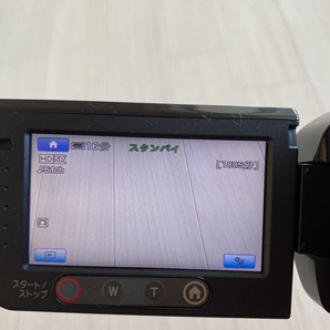 SONY HANDYCAM HDD HDR-SR8 ソニー デジタルビデオカメラ 通電確認のみ# TC00357の画像4