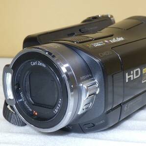 SONY HANDYCAM HDD HDR-SR8 ソニー デジタルビデオカメラ 通電確認のみ# TC00357の画像1