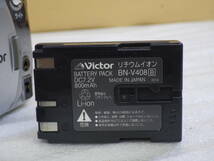 ビクター Victor JVC GR-D92 ビデオカメラ バッテリー付き 動作未確認 # TC00117_画像2