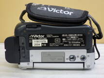 ビクター Victor JVC GR-D92 ビデオカメラ バッテリー付き 動作未確認 # TC00117_画像8