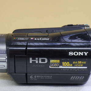 SONY HANDYCAM HDD HDR-SR8 ソニー デジタルビデオカメラ 通電確認のみ# TC00357の画像7