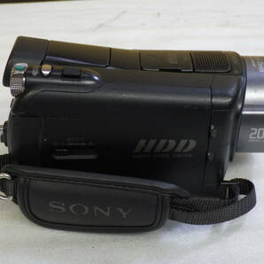 SONY HANDYCAM HDD HDR-SR8 ソニー デジタルビデオカメラ 通電確認のみ# TC00357の画像6