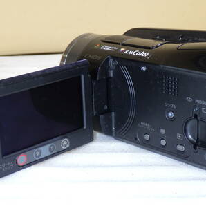 SONY HANDYCAM HDD HDR-SR8 ソニー デジタルビデオカメラ 通電確認のみ# TC00357の画像3