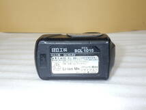 バッテリー Hitachi 日立 10.8V バッテリー BCL1015 互換 1500mAh 日立工機 #TC0037_画像5