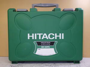 美品 HITACHI 日立工機 ロータリ ハンマドリル DH24PG 動作品保証#TC00171