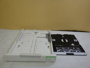 EPSON EP-808AW プリンター インクジェット用 Epson 純正 印刷トレイ 給紙 動作品保証#TC0057