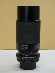 TAMRON タムロン レンズ 80-210mm 1：3.8 1：1.4/210 CF TELE MACRO φ58 動作品保証#TT00384