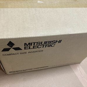 新品未開封MITSUMISHI三菱インバータFR-E820-5.5K-1正規品動作保証1/2 B-1の画像5