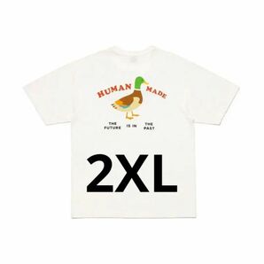 ヒューマンメイド　GRAPHIC T-SHIRT #9　白2XL ①