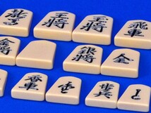 将碁屋マット将棋盤セット(プラ将棋駒歩心※裏黒字か裏朱字の選択式・駒台付き)【囲碁将棋専門店の将碁屋】将棋大会・将棋入門にも便利！_画像5