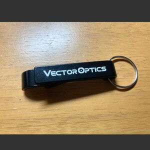 TAC VECTOR OPTICS 栓抜き キーホルダー 金属製 ツール 携帯用 アウトドア キャンプ BBQ ミリタリー タクテ