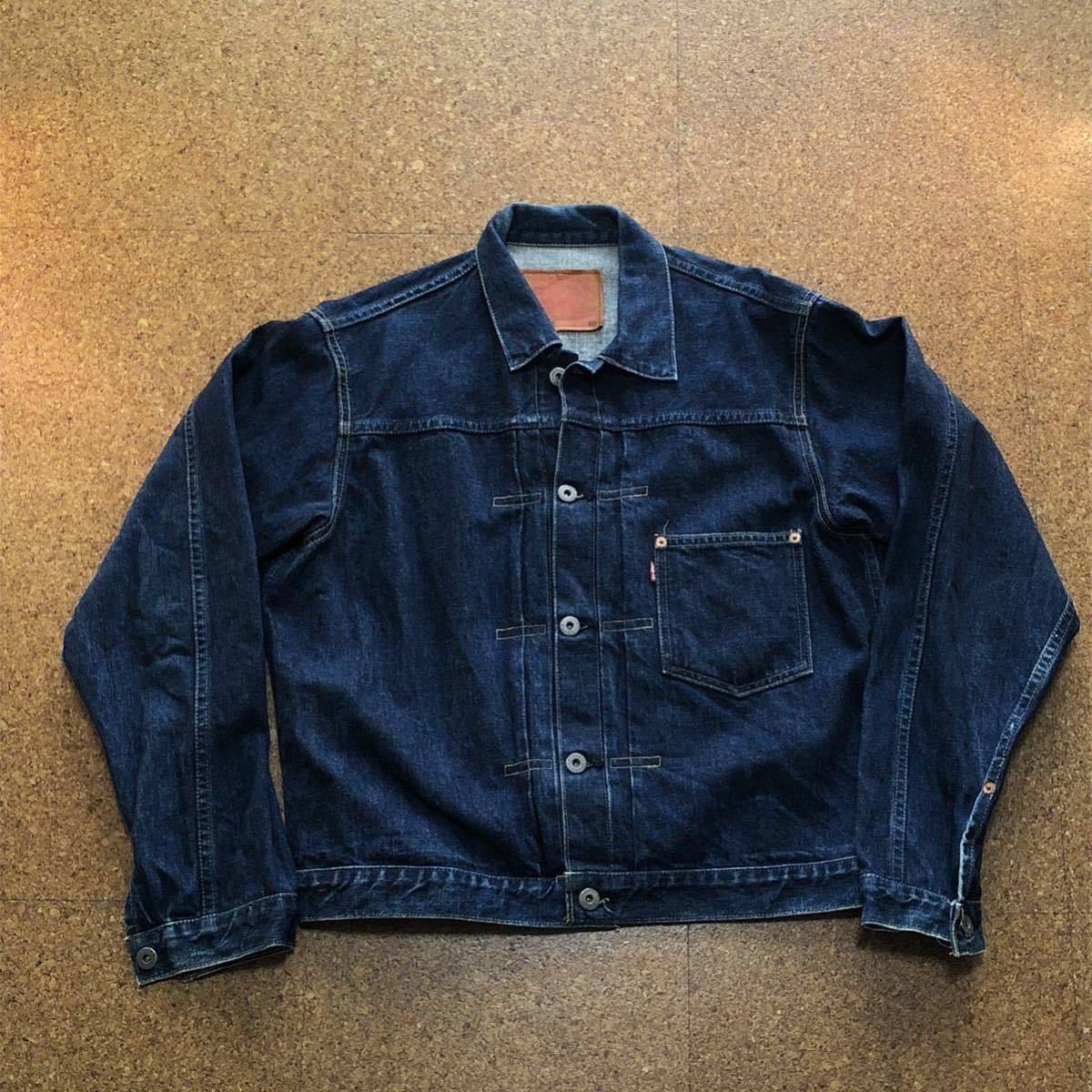 ヤフオク! -「levis 71506 1st」の落札相場・落札価格