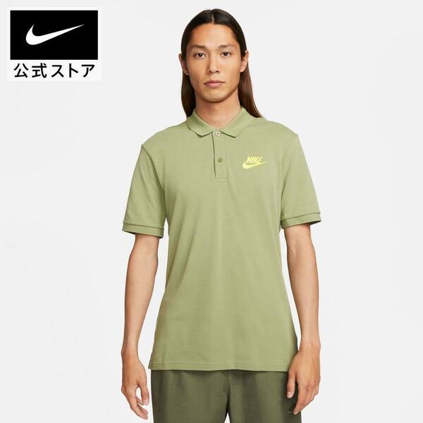 新品♪Nike≪ナイキ≫♪メンズ　スポーツウェア 鹿ノ子ポロシャツ♪♪サイズM♪