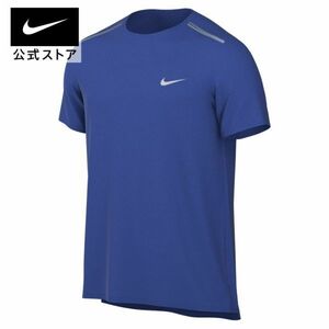 新品♪NIKE≪ナイキ≫♪ Dri-FIT マイラー メンズ ショートスリーブ ランニングトップ　Teeシャツ♪Lサイズ♪