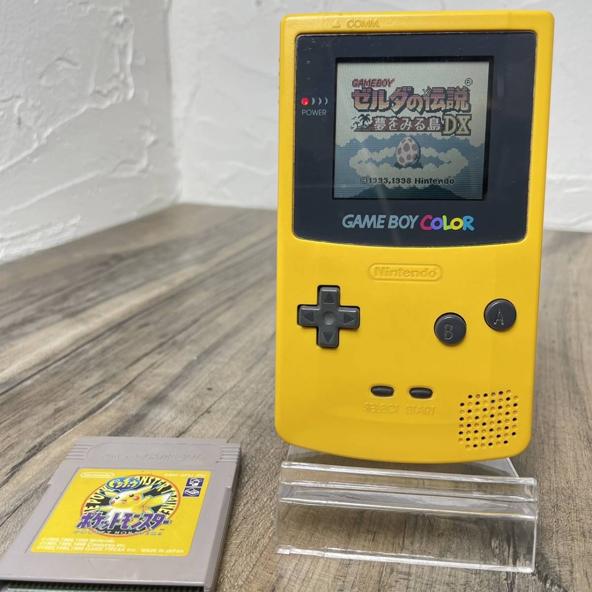 ヤフオク! -「ゲームボーイカラー (イエロー 黄)」の落札相場・落札価格