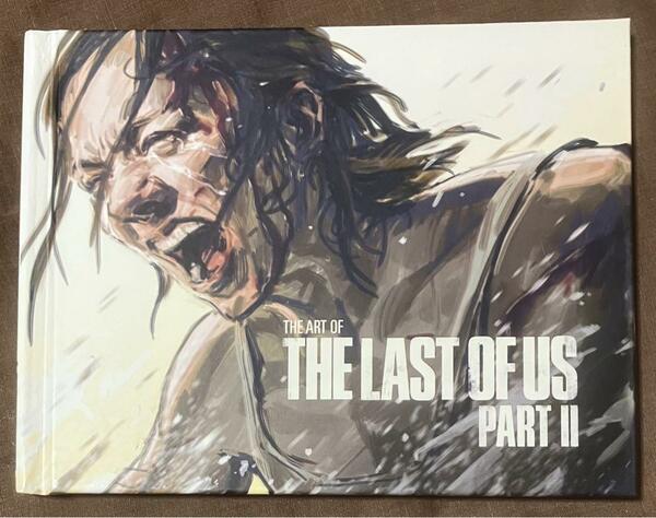 特典ミニアートブック PS4 The Last of Us Part II ラストオブアス2