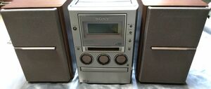 SONY CDコンポ ジャンク品